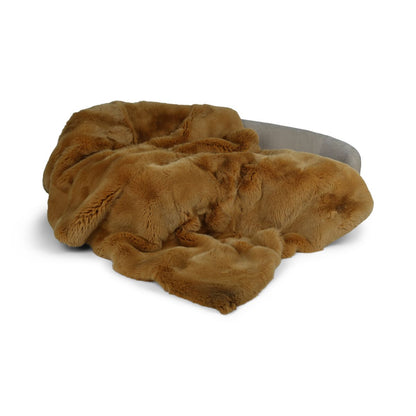 Ensiluokkainen kettumatto | Takaosa kashmiria | Sinapinkeltainen | 240x170 cm