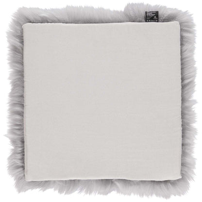 Istuintyyny täytteellä | Pitkäkarvainen | Uusi-Seelanti | 37x37 cm