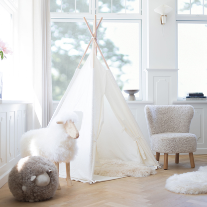 Allekirjoitus seisova lammas | Suuri