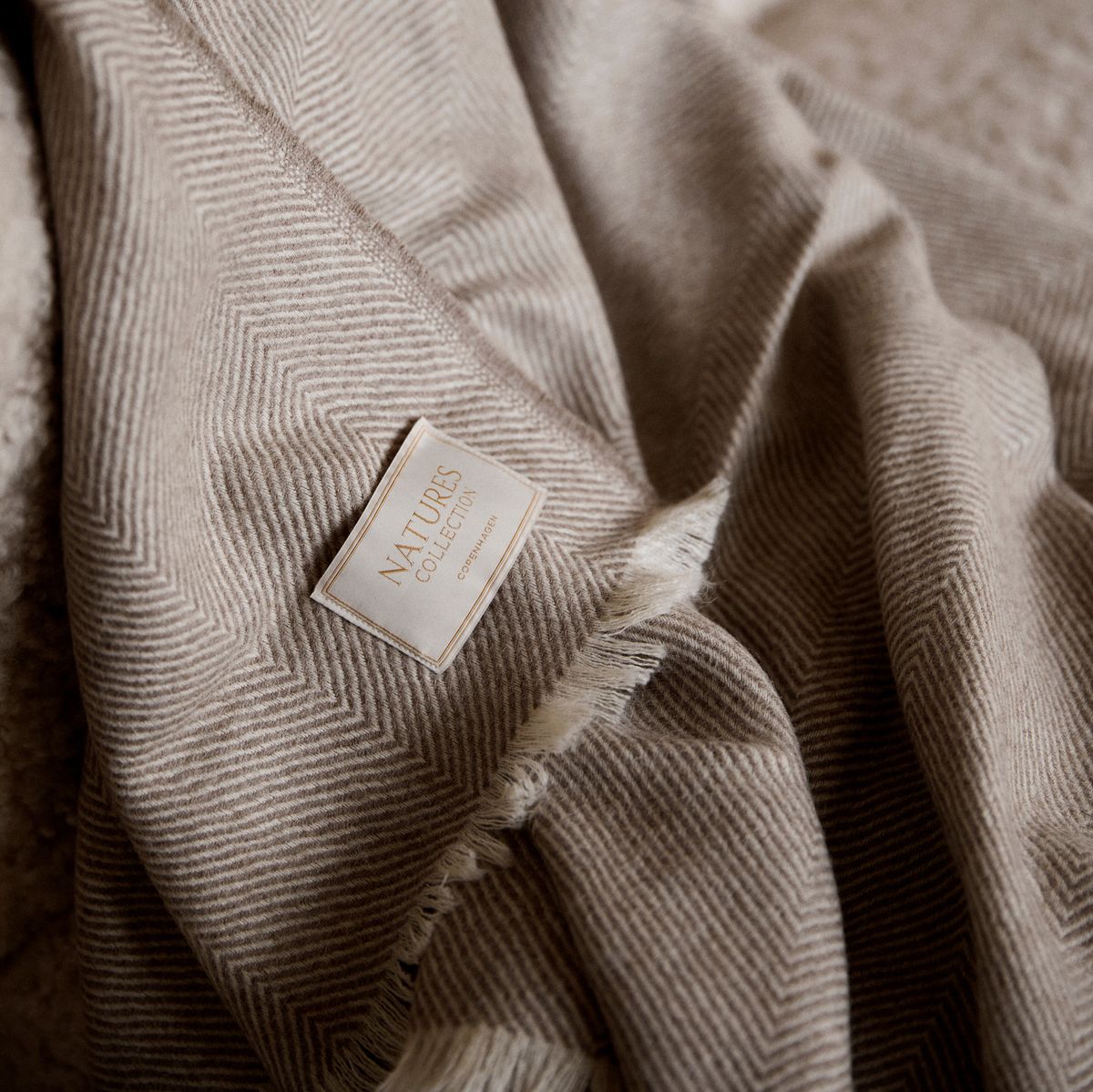 Sidsley Wool Plaid | 100% baby alpakan villaa