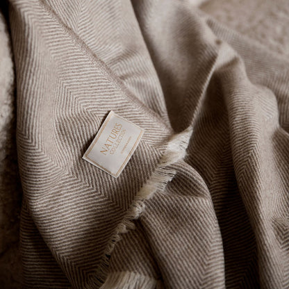 Sidsley Wool Plaid | 100% baby alpakan villaa