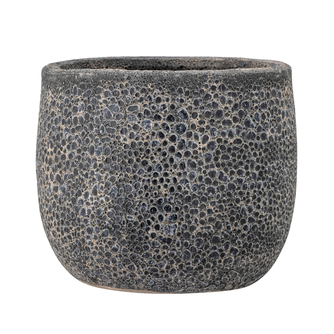 Bloomingville Marko Herbal Potted Hjules, Grey, Terracotta