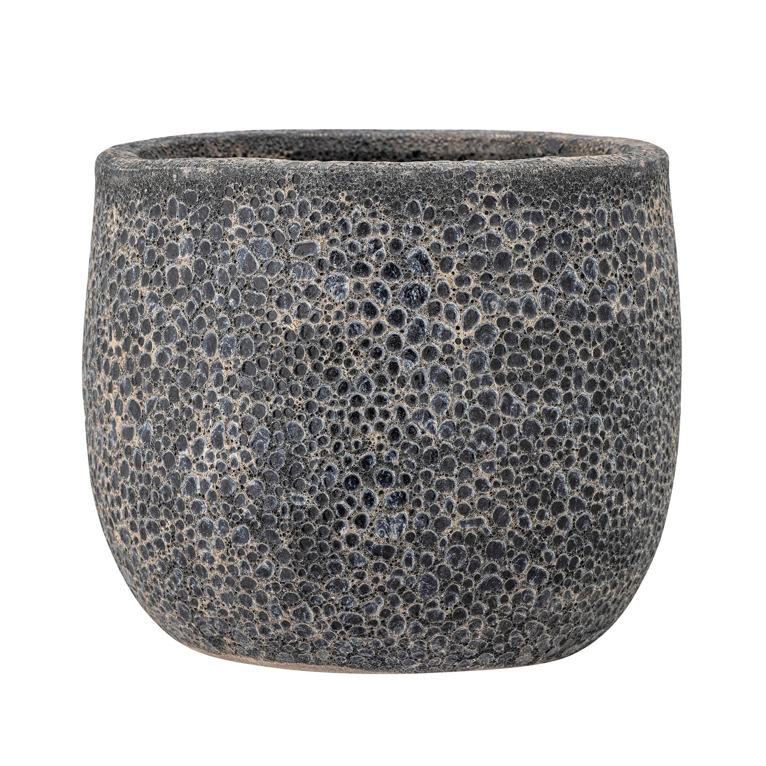 Bloomingville Marko Herbal Potted Hjules, Grey, Terracotta
