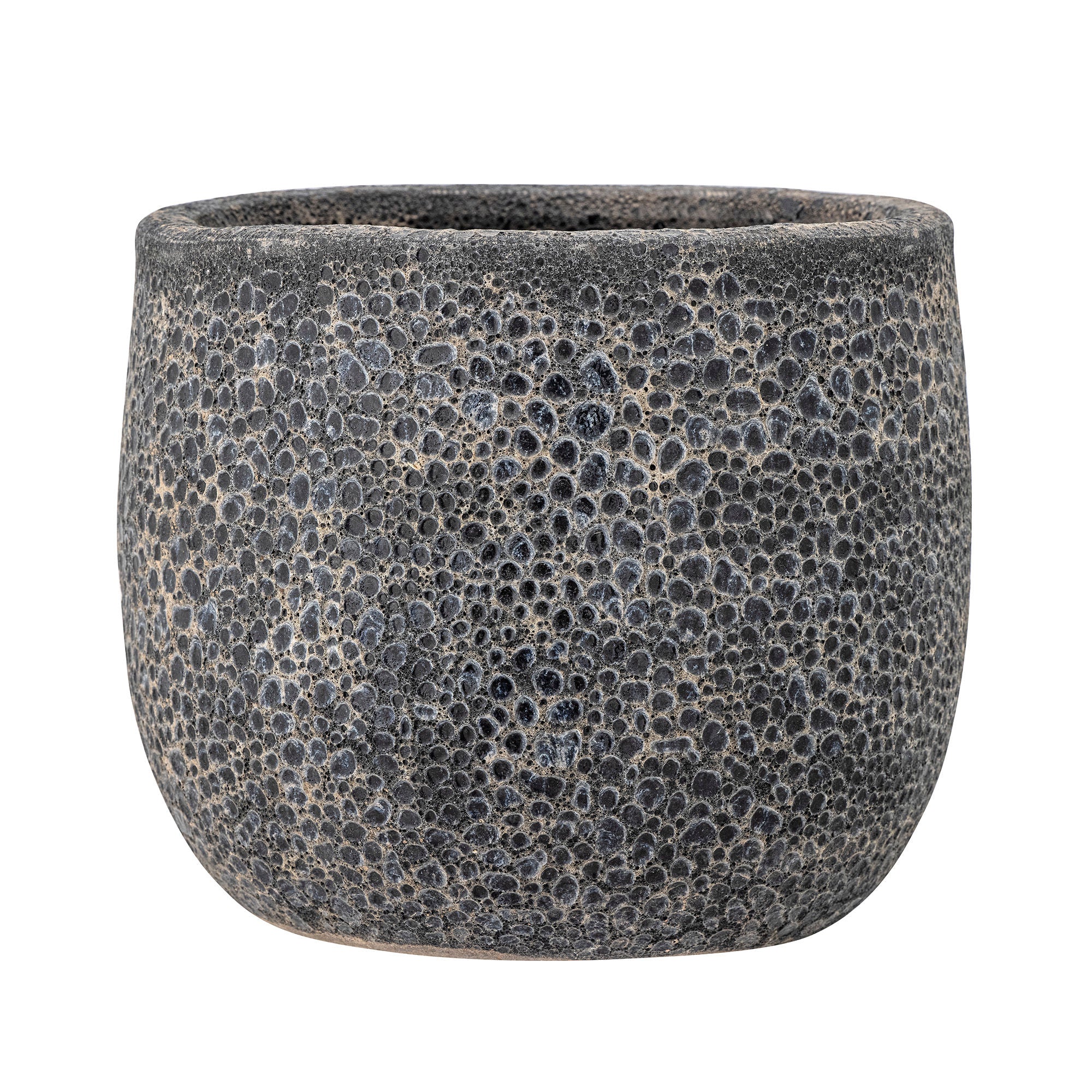 Bloomingville Marko Herbal Potted Hjules, Grey, Terracotta