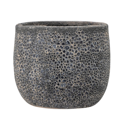 Bloomingville Marko Herbal Potted Hjules, Grey, Terracotta
