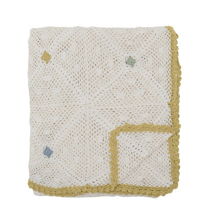 Bloomingville Rovigo Plaid, luonto, puuvilla