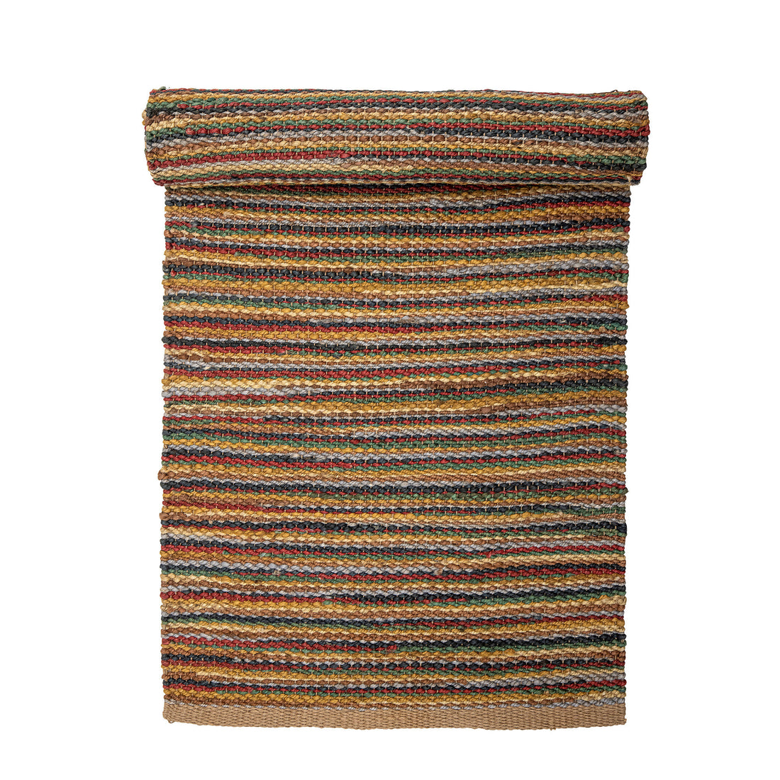 Bloomingville Mini Miu Mat, Brown, Jute