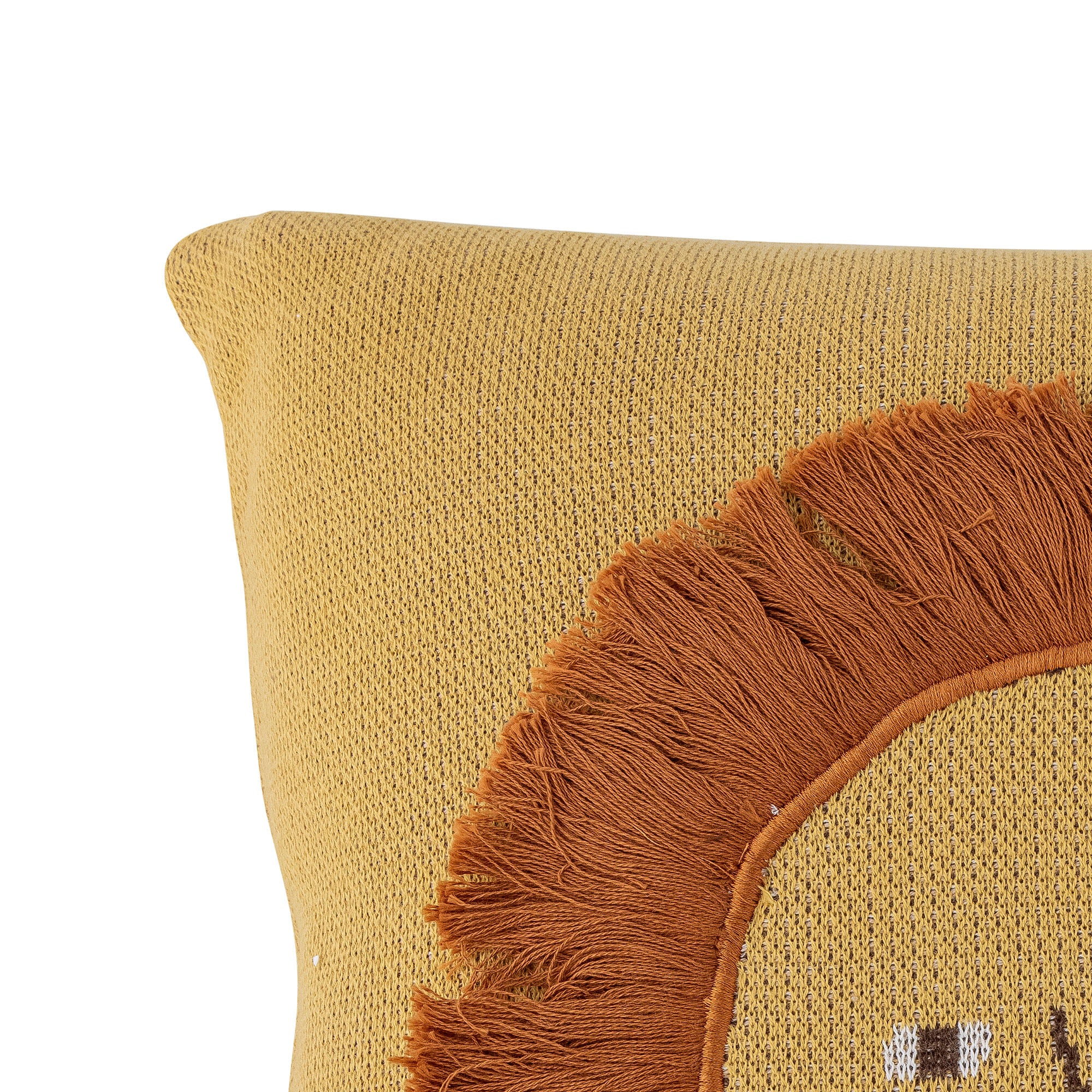 Bloomingville Mini Harrison -tyyny, keltainen, puuvilla OEKO-Tex®