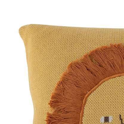 Bloomingville Mini Harrison -tyyny, keltainen, puuvilla OEKO-Tex®