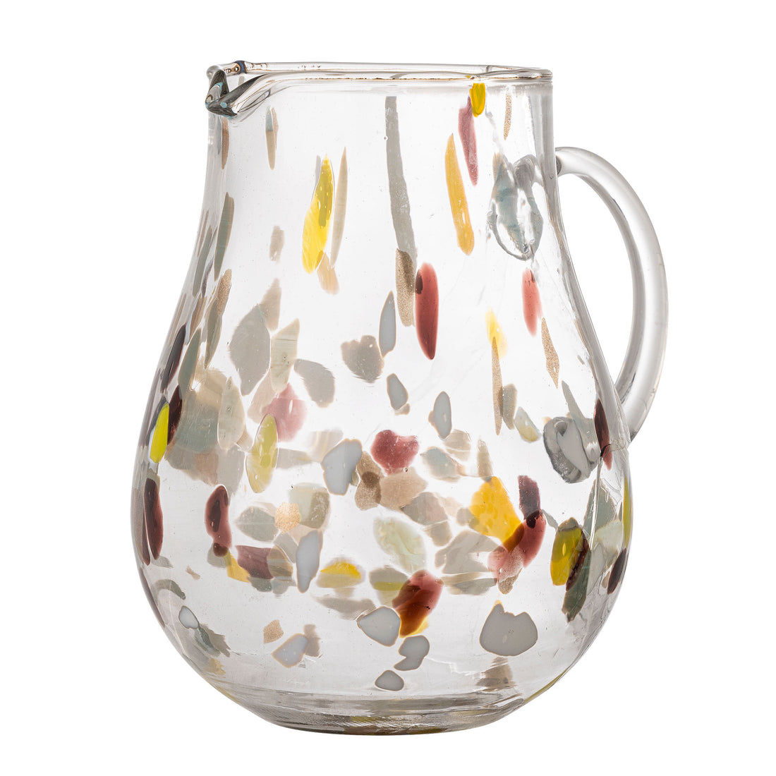 Luova kokoelma Kenji Kande, keltainen, kierrätetty lasi