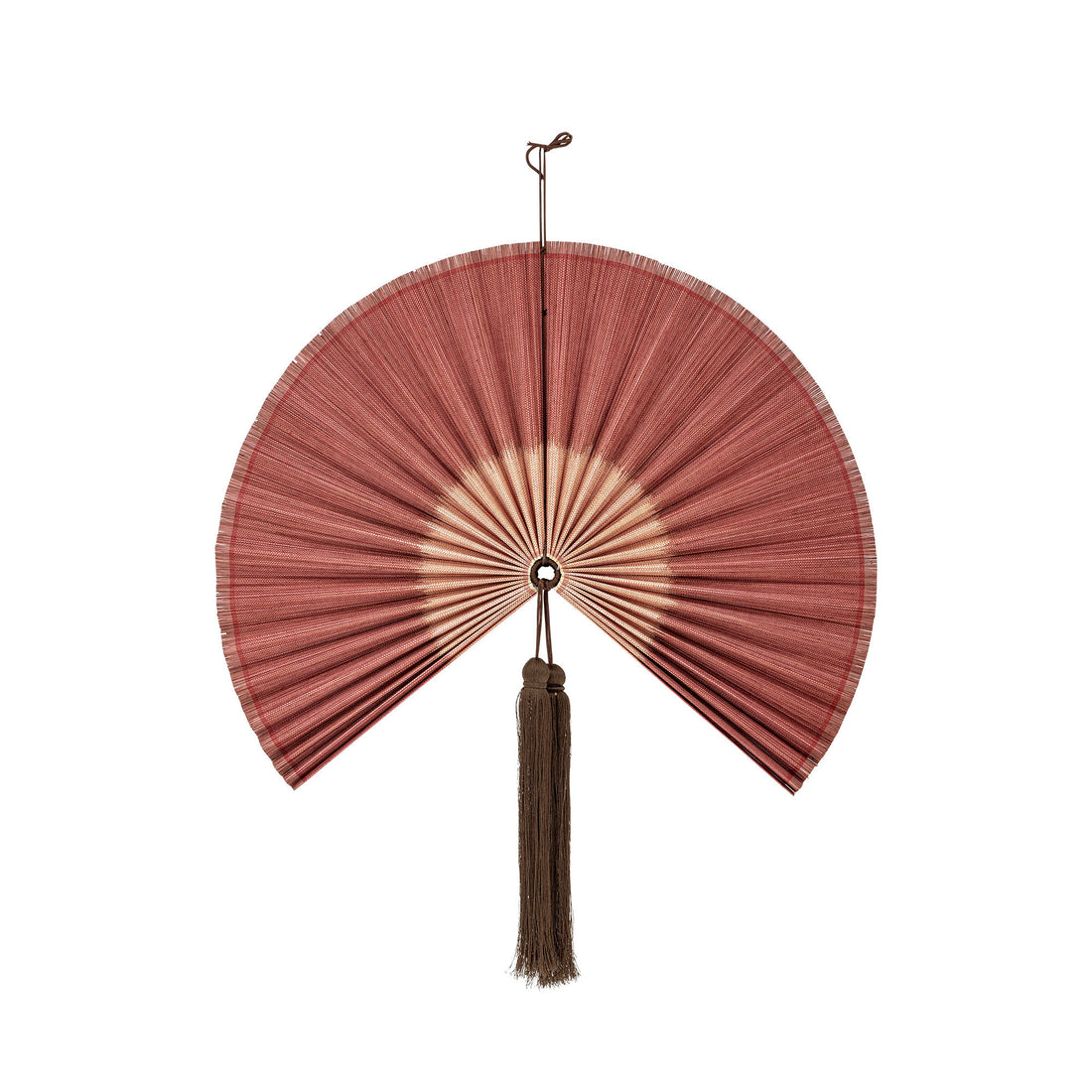 Bloomingville Jaime Wall Discoration, Rosa, Bamboo