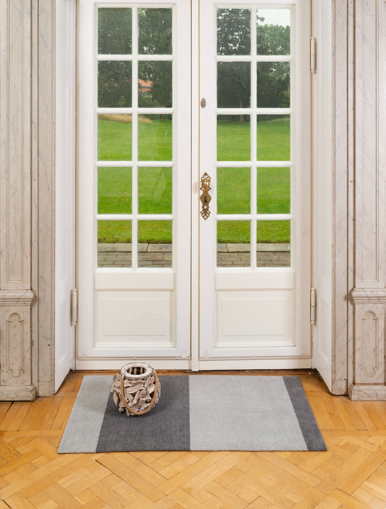 STRIPES HORISONTAL - GRÅ/LYS GRÅ - Tica Copenhagen - DesignGaragen.dk