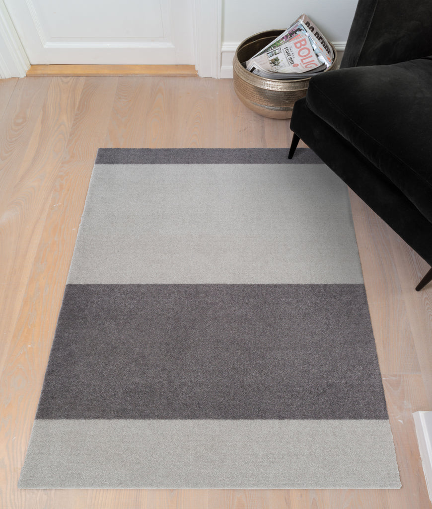 STRIPES HORISONTAL - GRÅ/LYS GRÅ - Tica Copenhagen - DesignGaragen.dk