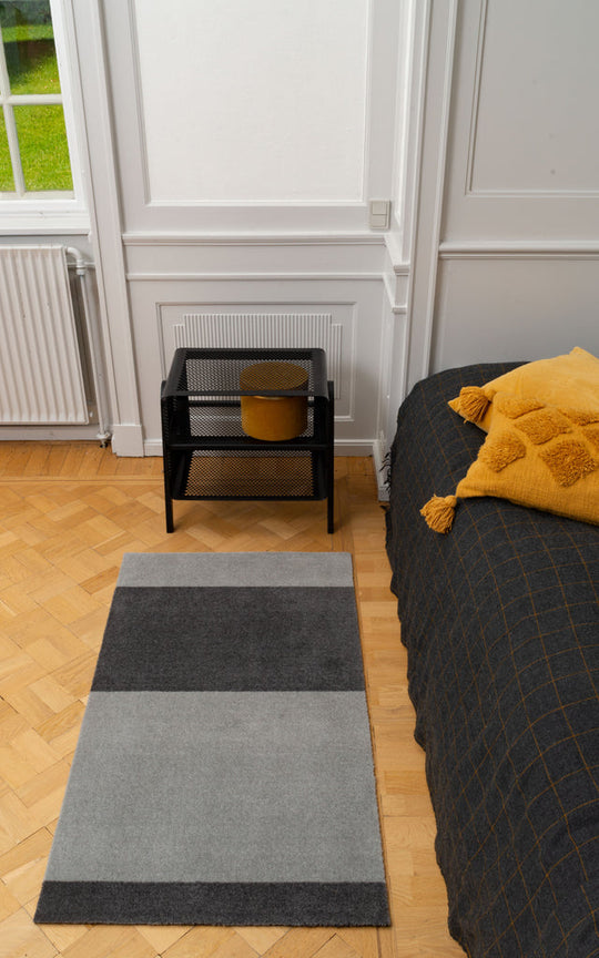 STRIPES HORISONTAL - GRÅ/LYS GRÅ - Tica Copenhagen - DesignGaragen.dk