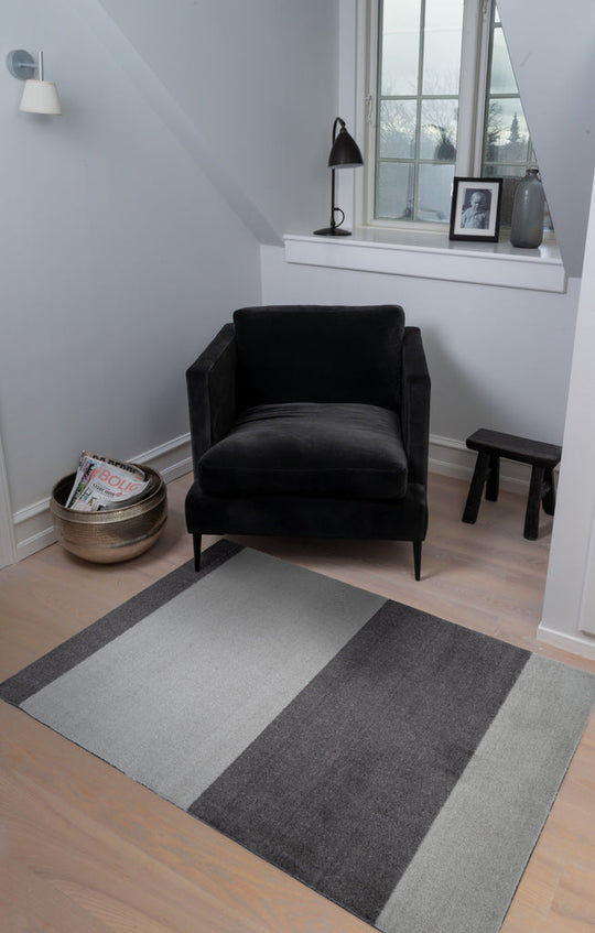 STRIPES HORISONTAL - GRÅ/LYS GRÅ - Tica Copenhagen - DesignGaragen.dk