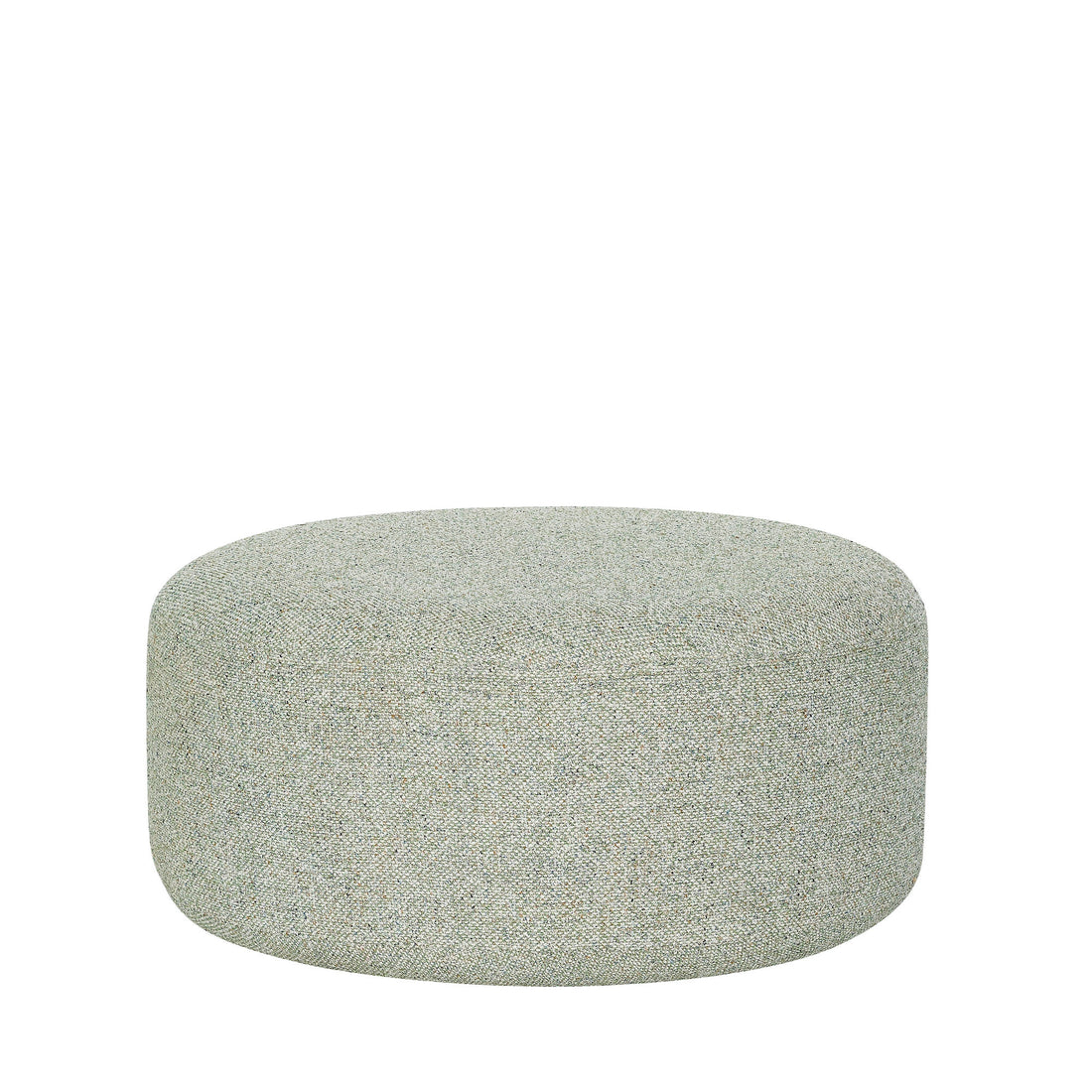 Marshmellow Pouf Large Vaaleanvihreä - ø70xh35cm
