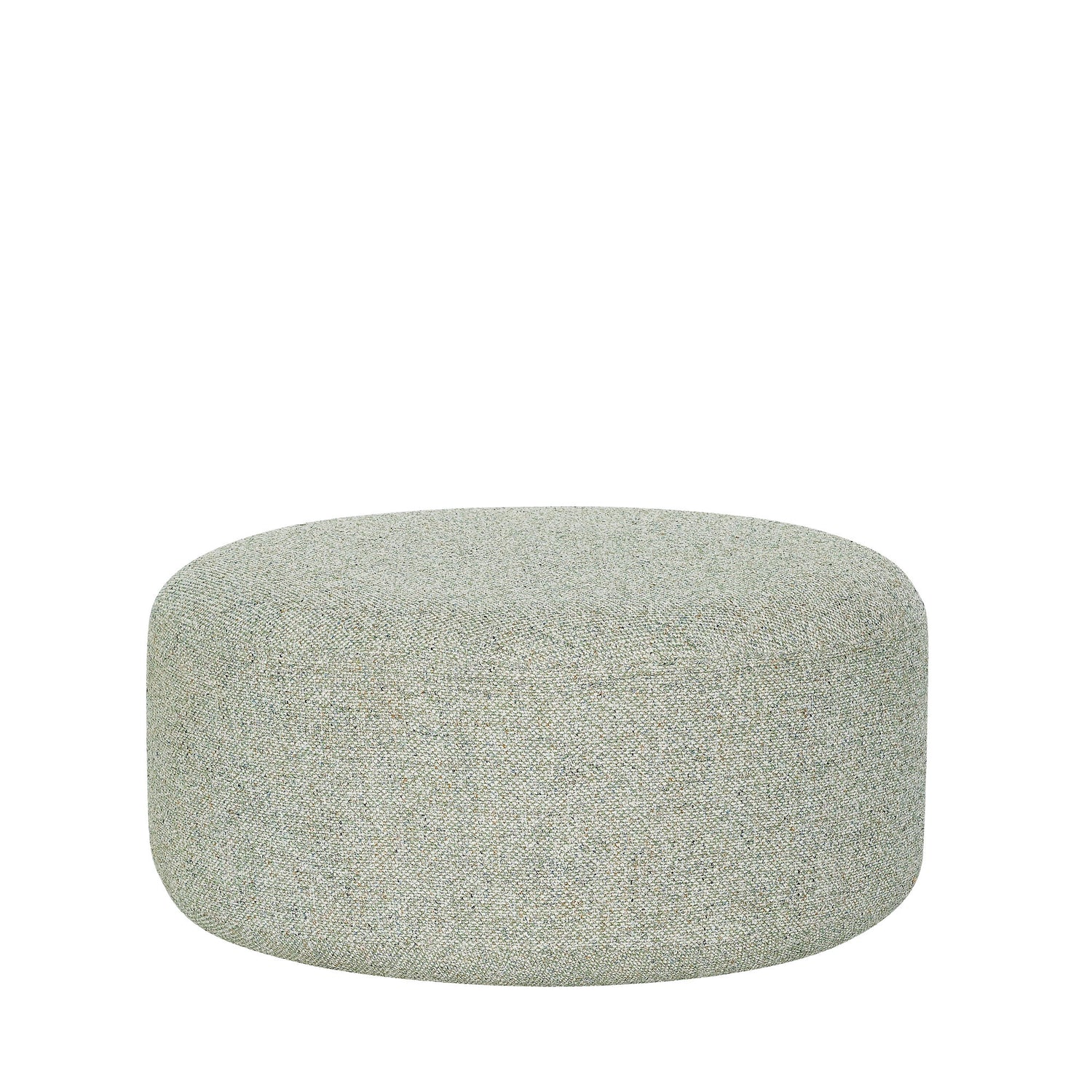 Marshmellow Pouf Large Vaaleanvihreä - ø70xh35cm