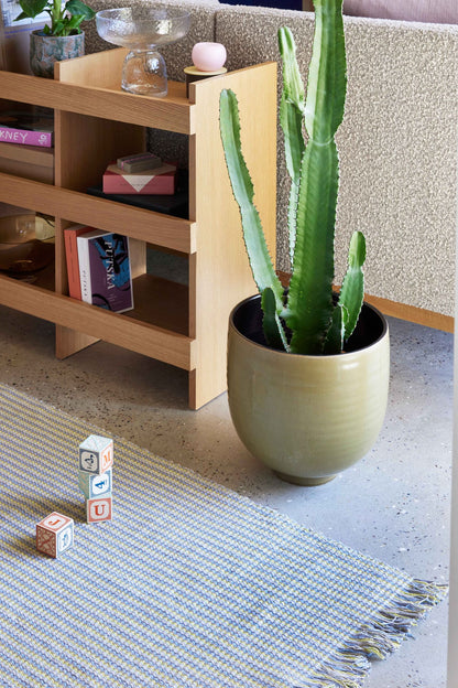 Hübsch Yuka Potte Green (sarja 2)