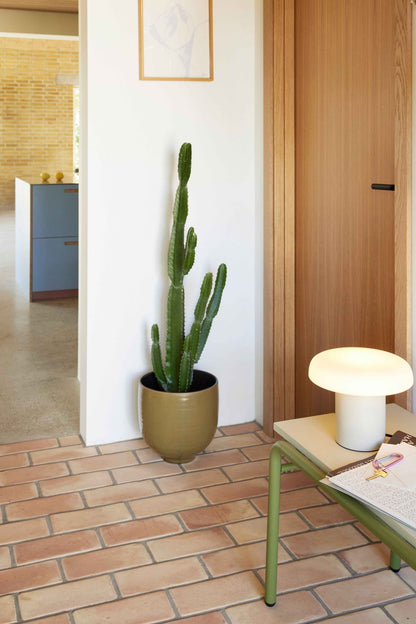 Hübsch Yuka Potte Green (sarja 2)