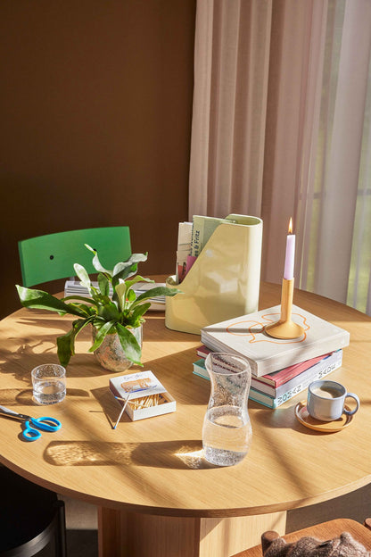 Hübsch Normu Potte Brown/Green (sarja 2)