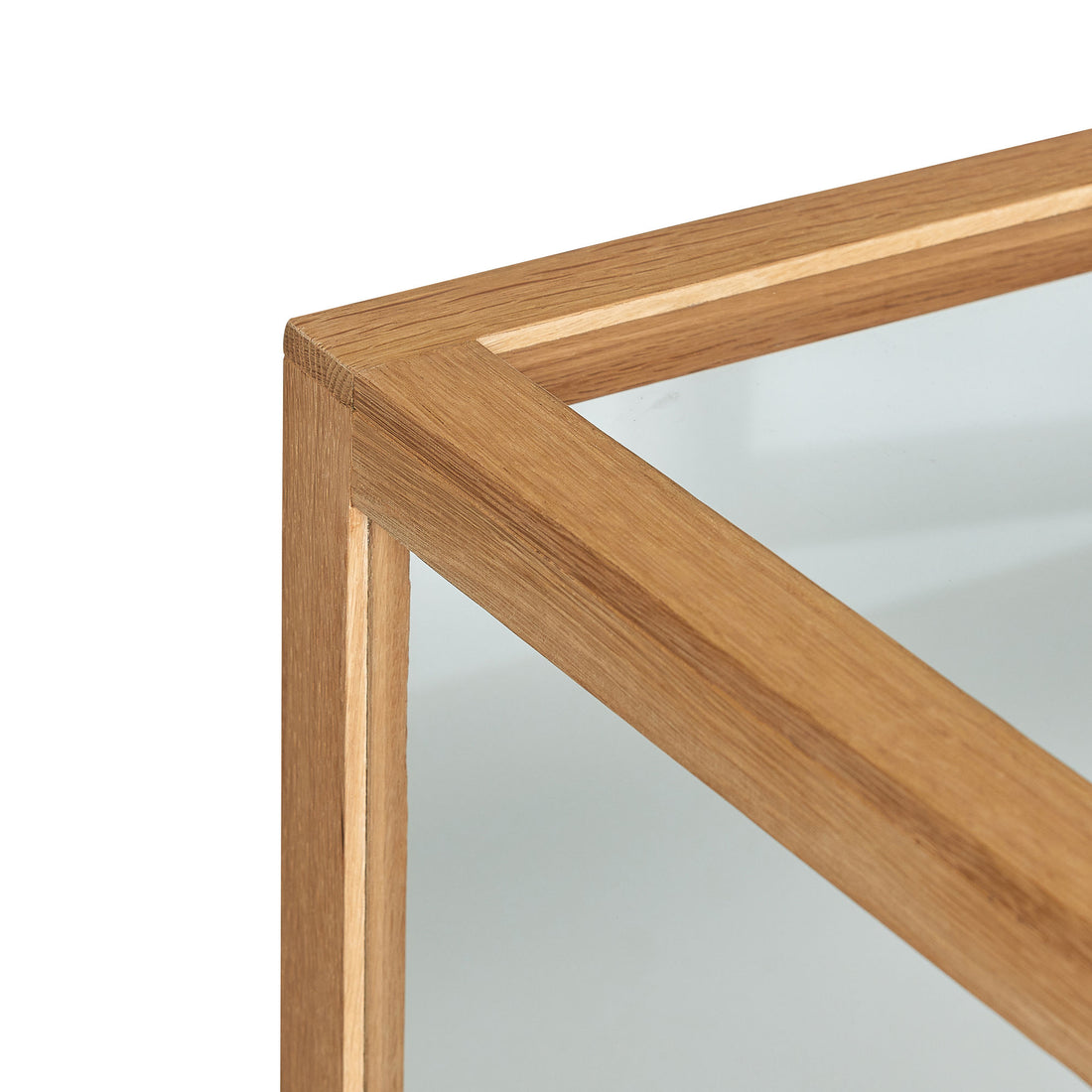 Runollisen näyttelyn esittelyteline Lattia Natural - 80x40xh88cm