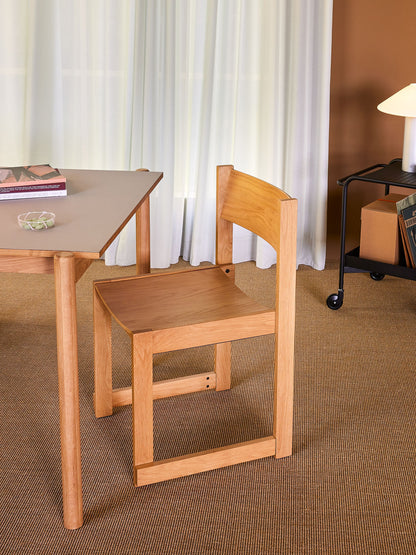 Hübsch Forma Ruokailutuoli Luonto