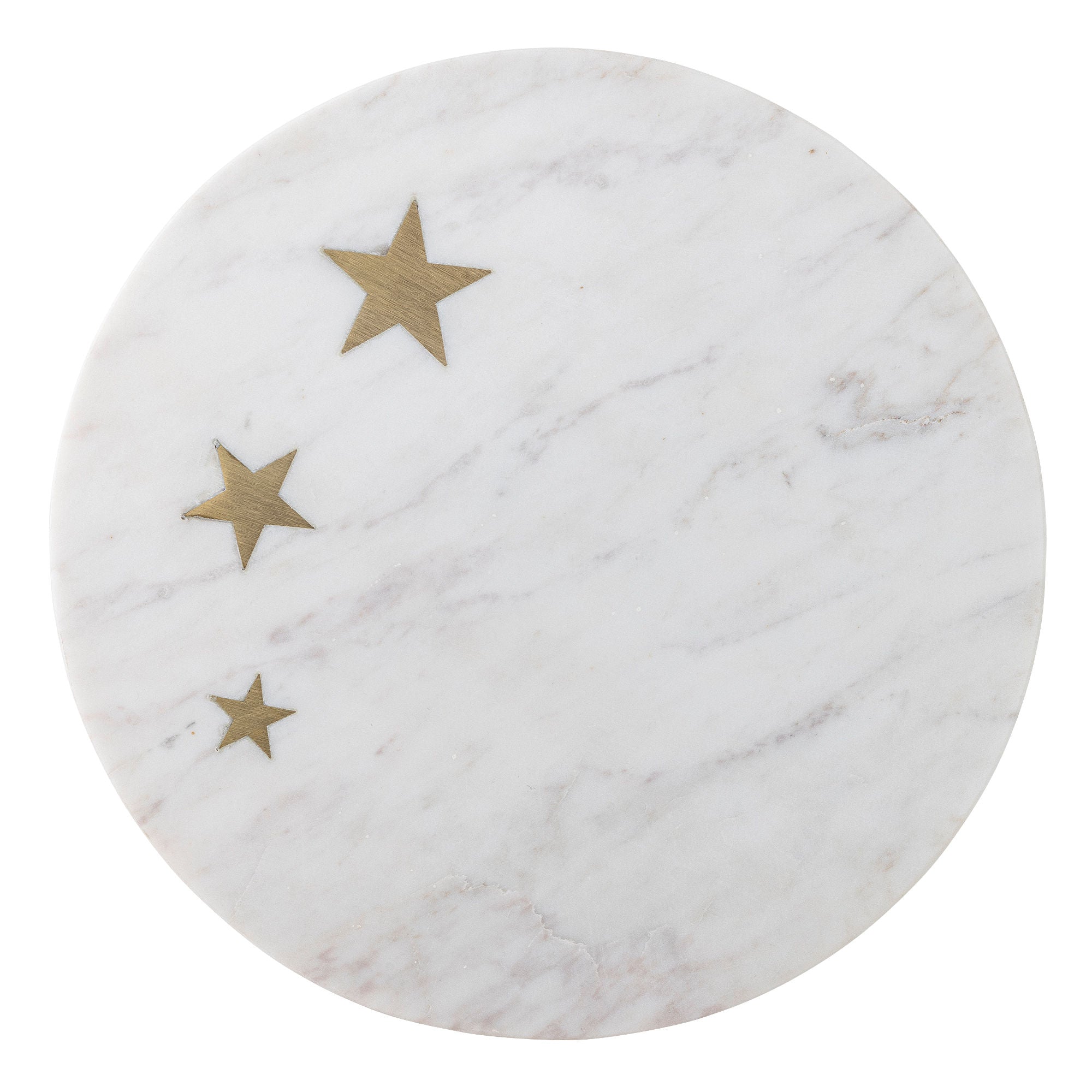 Bloomingville Fenya Star Cake -ruoka, valkoinen, marmori