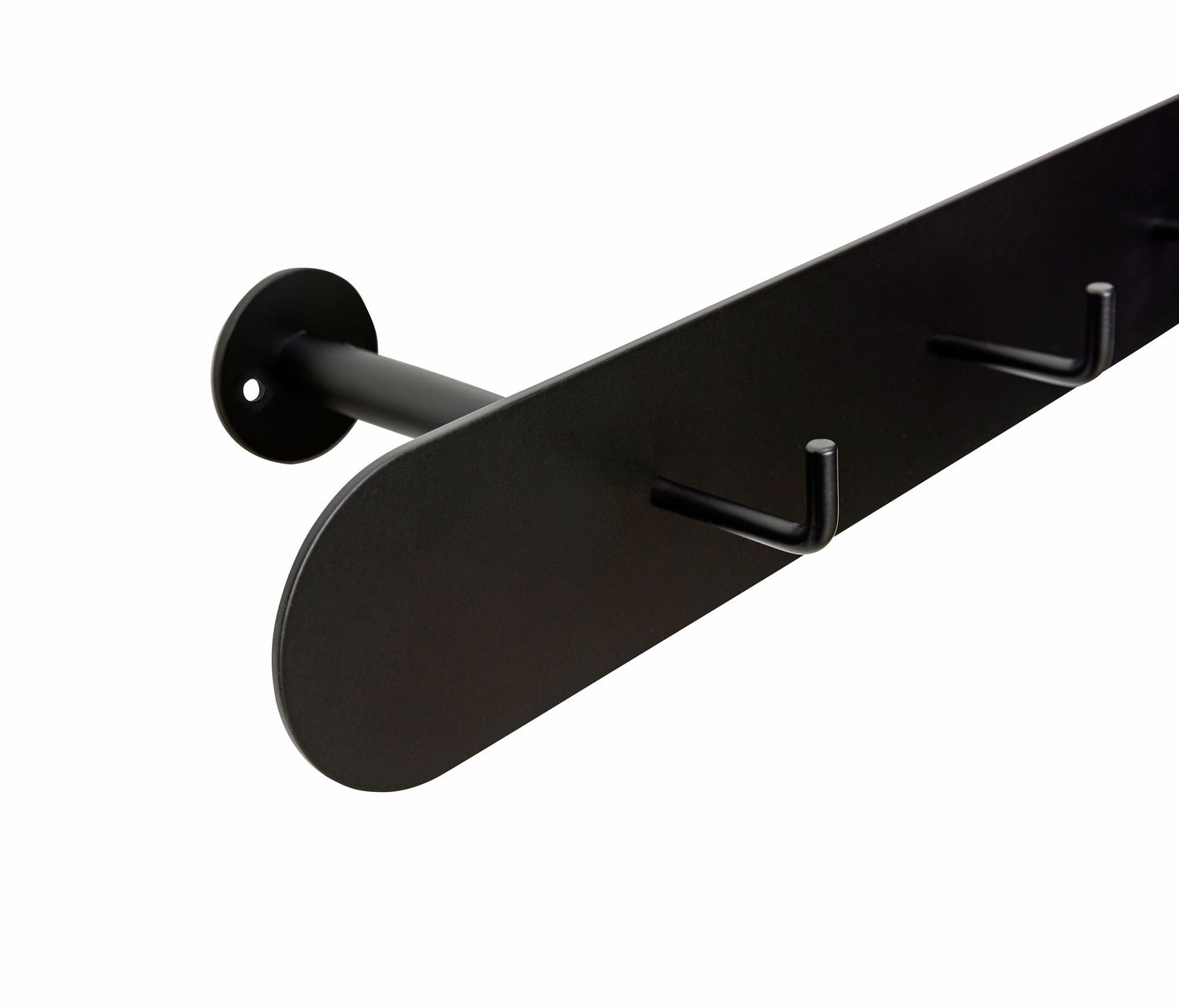 Hübsch Hack Hook Black