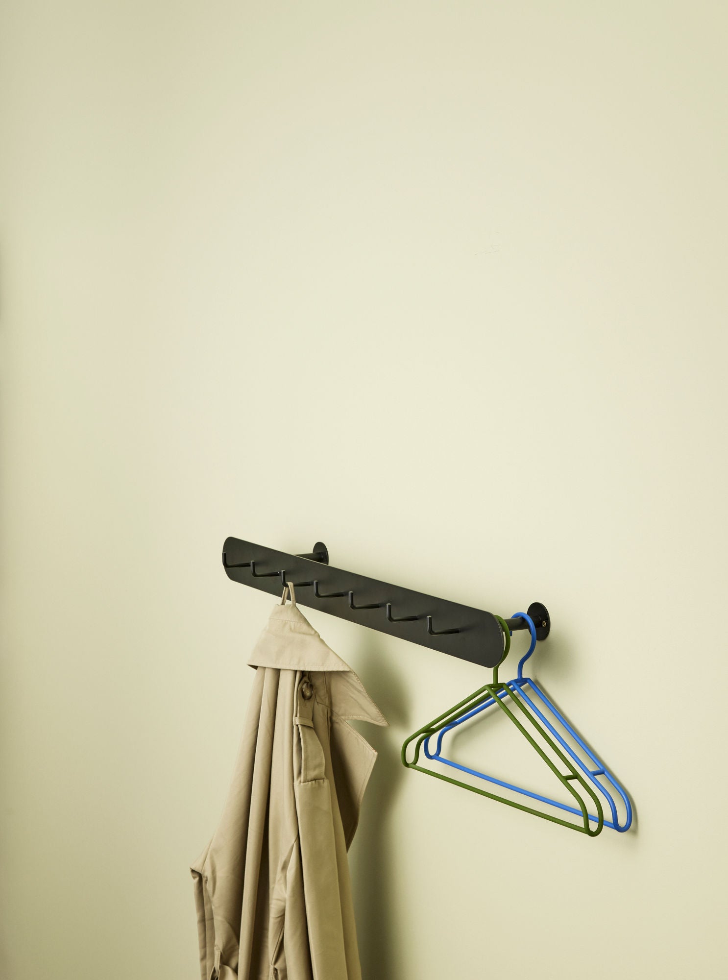Hübsch Hack Hook Black