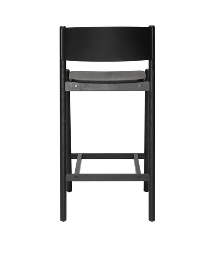 Vino baarijakkara musta - 50x55xh103cm
