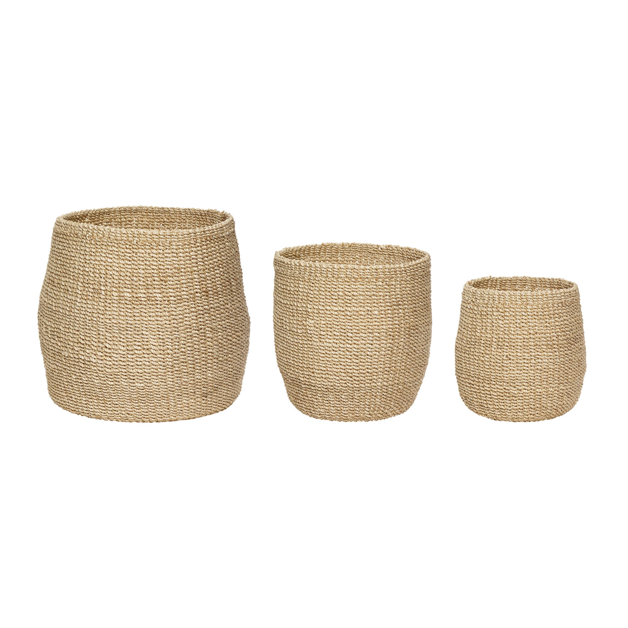 Musta käyrän luonto (3) - Ø19xh23, Ø25xh28, Ø29xh32cm