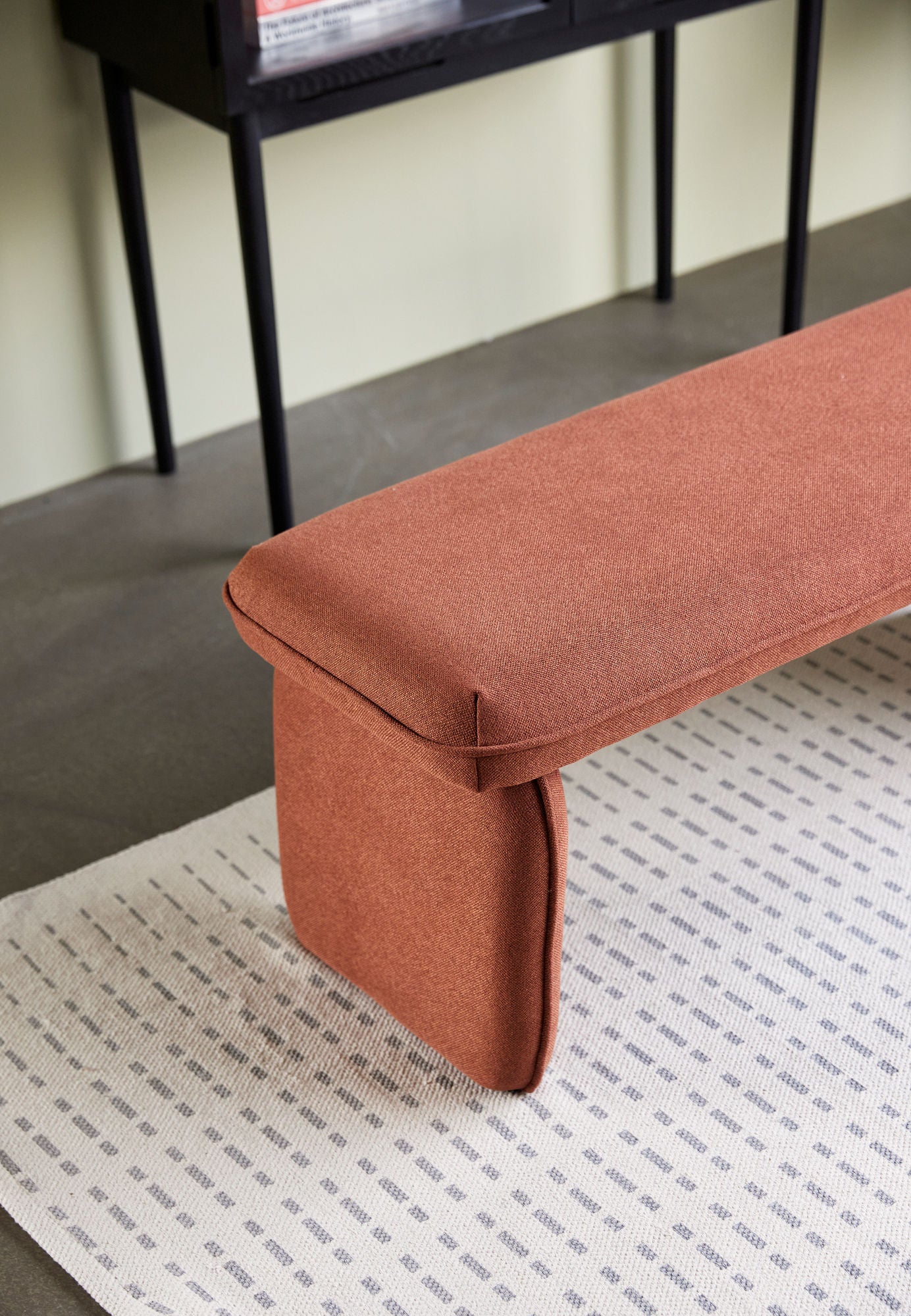 Hübsch -nastapeite beige/harmaa