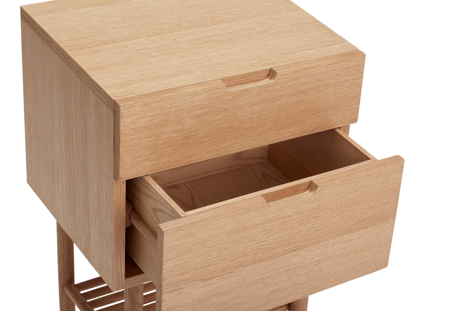 Hübsch Acorn yöpöytä Natural