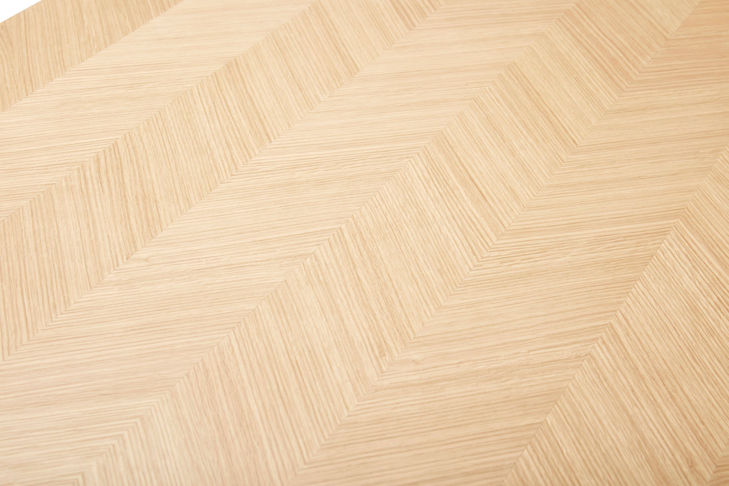 Hübsch Herringbone ruokapöytä suuri luonnonmukainen