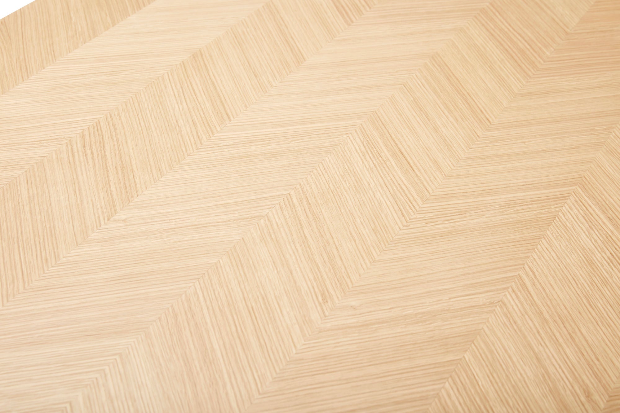 Hübsch Herringbone ruokapöytä suuri luonnonmukainen