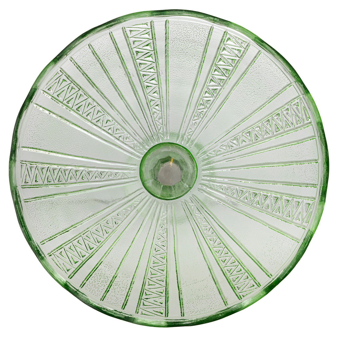 Bloomingville Kaddy -asetukset, vihreä, kierrätetty lasi