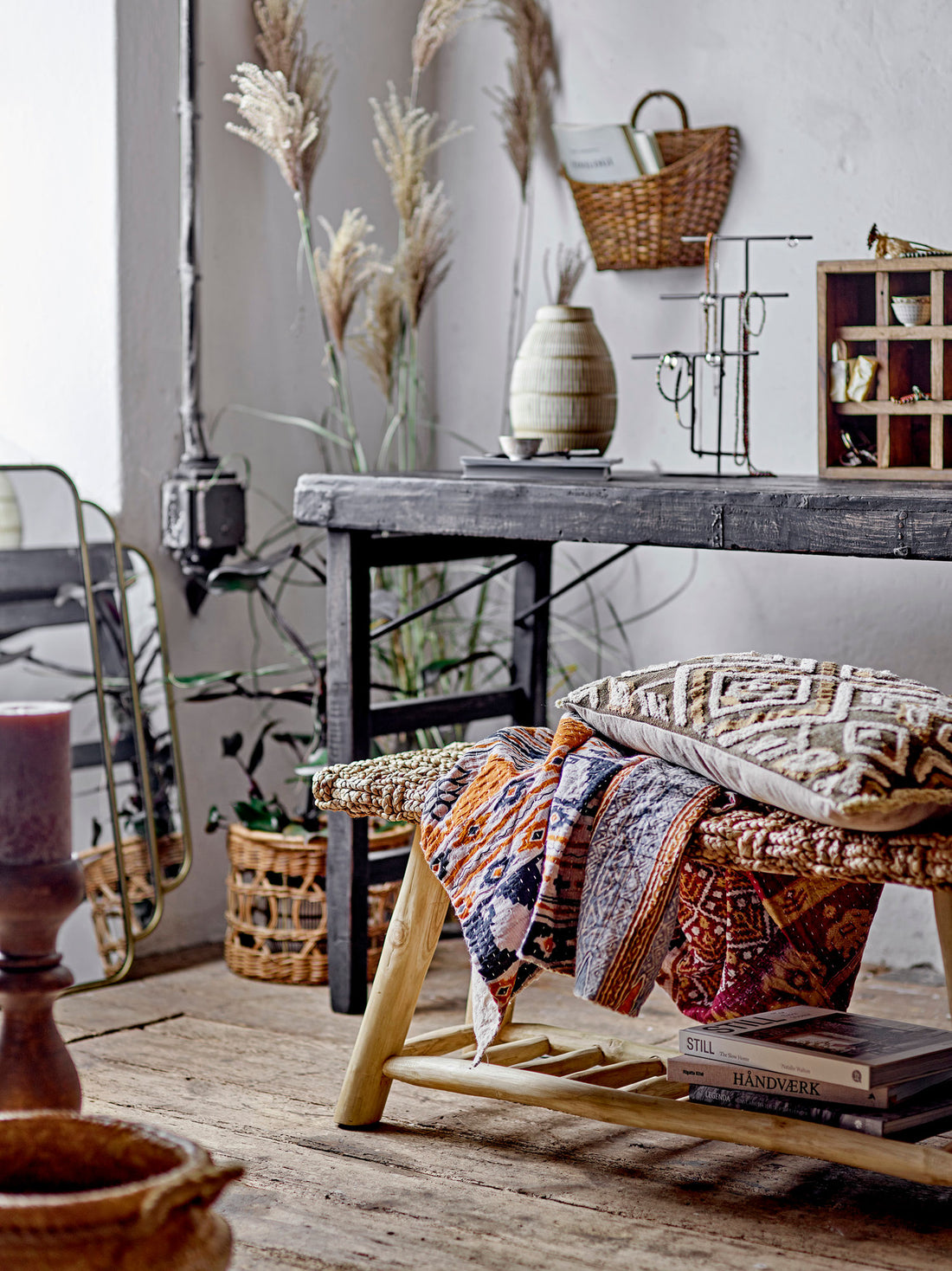 Luova kokoelma mas Wall -peili, messinki, metalli