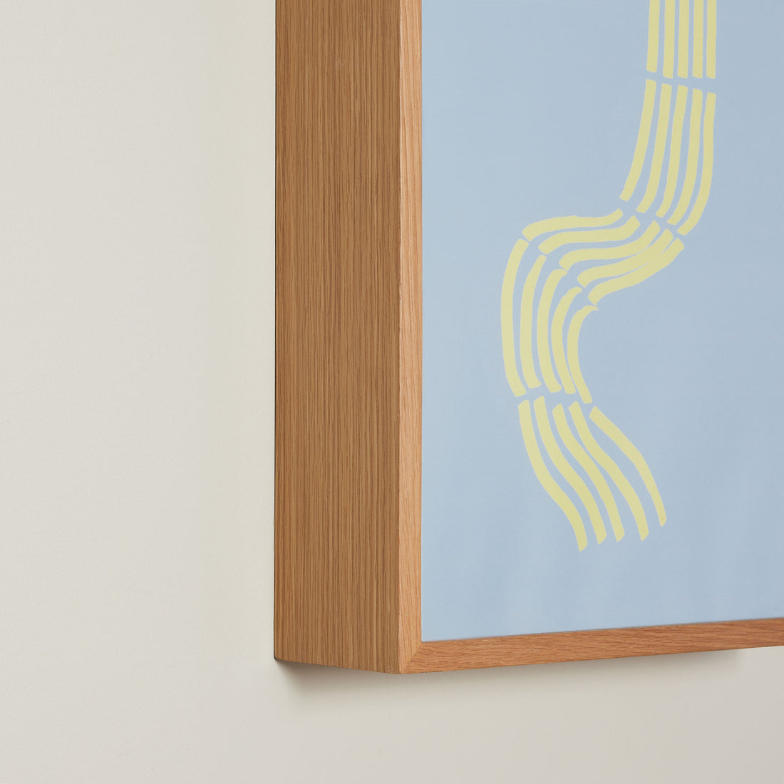 Hübsch Hello kehys 29,7x42 luonto