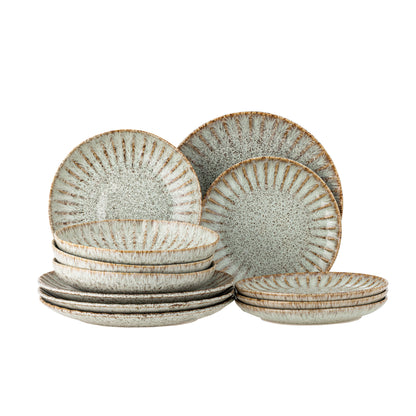 Luova kokoelma Fleur Design Service Set, Luonto, Stoneward