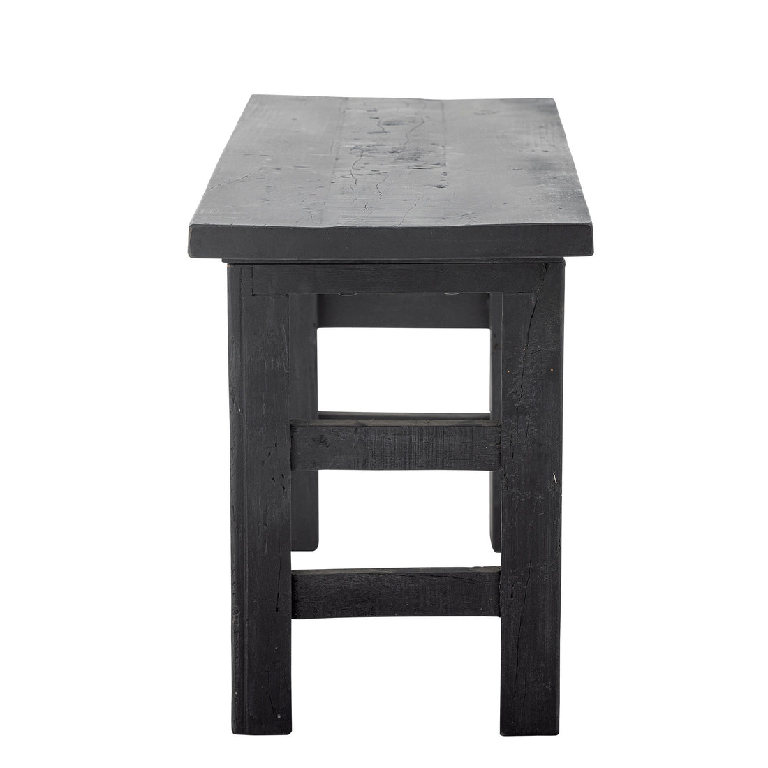 Bloomingville Riber -penkki, musta, kierrätetty puu