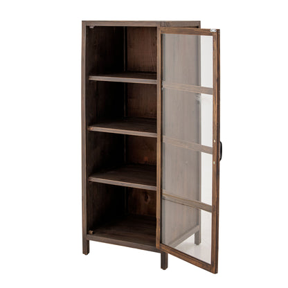 Luova kokoelma Marl Closet, Brown, Pine