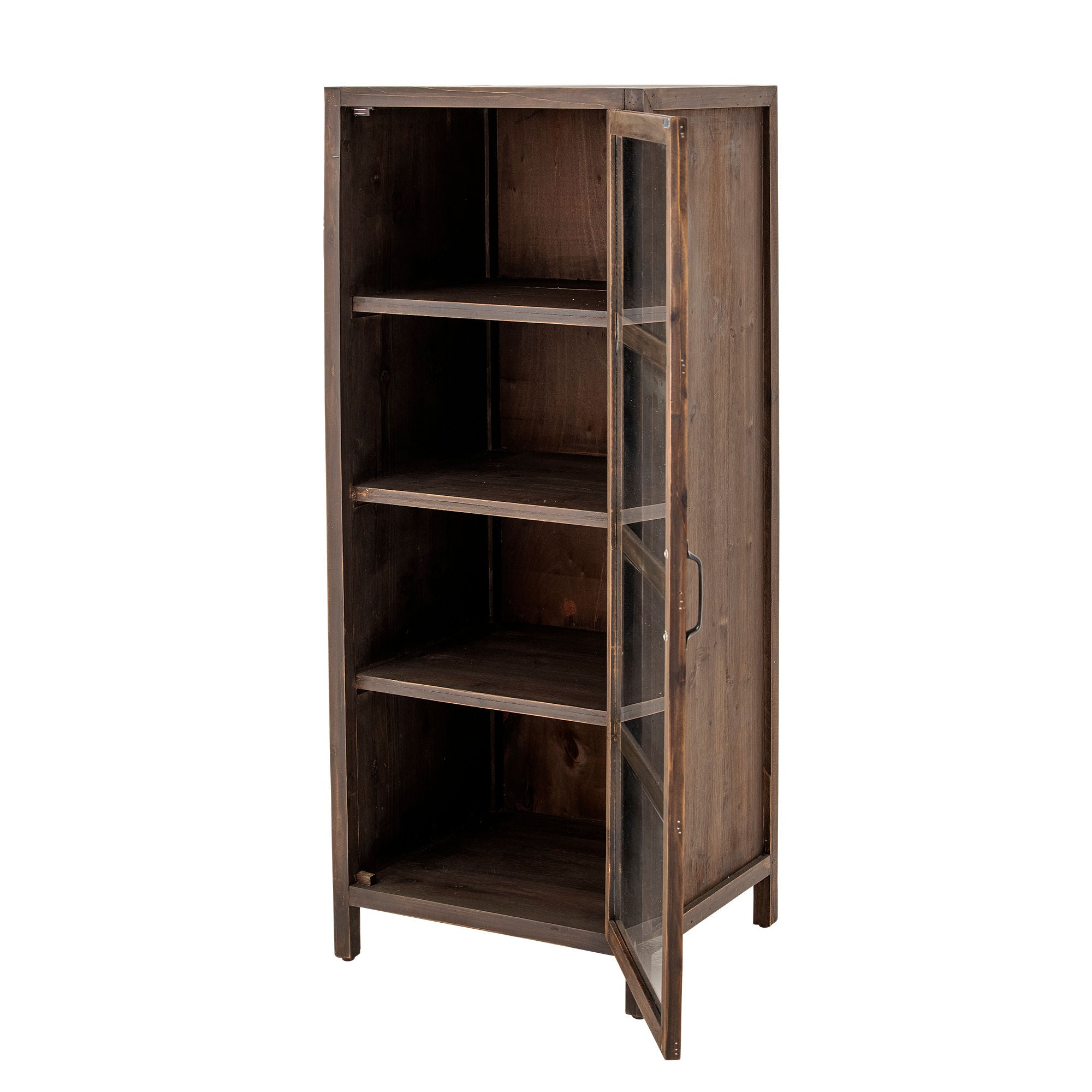 Luova kokoelma Marl Closet, Brown, Pine