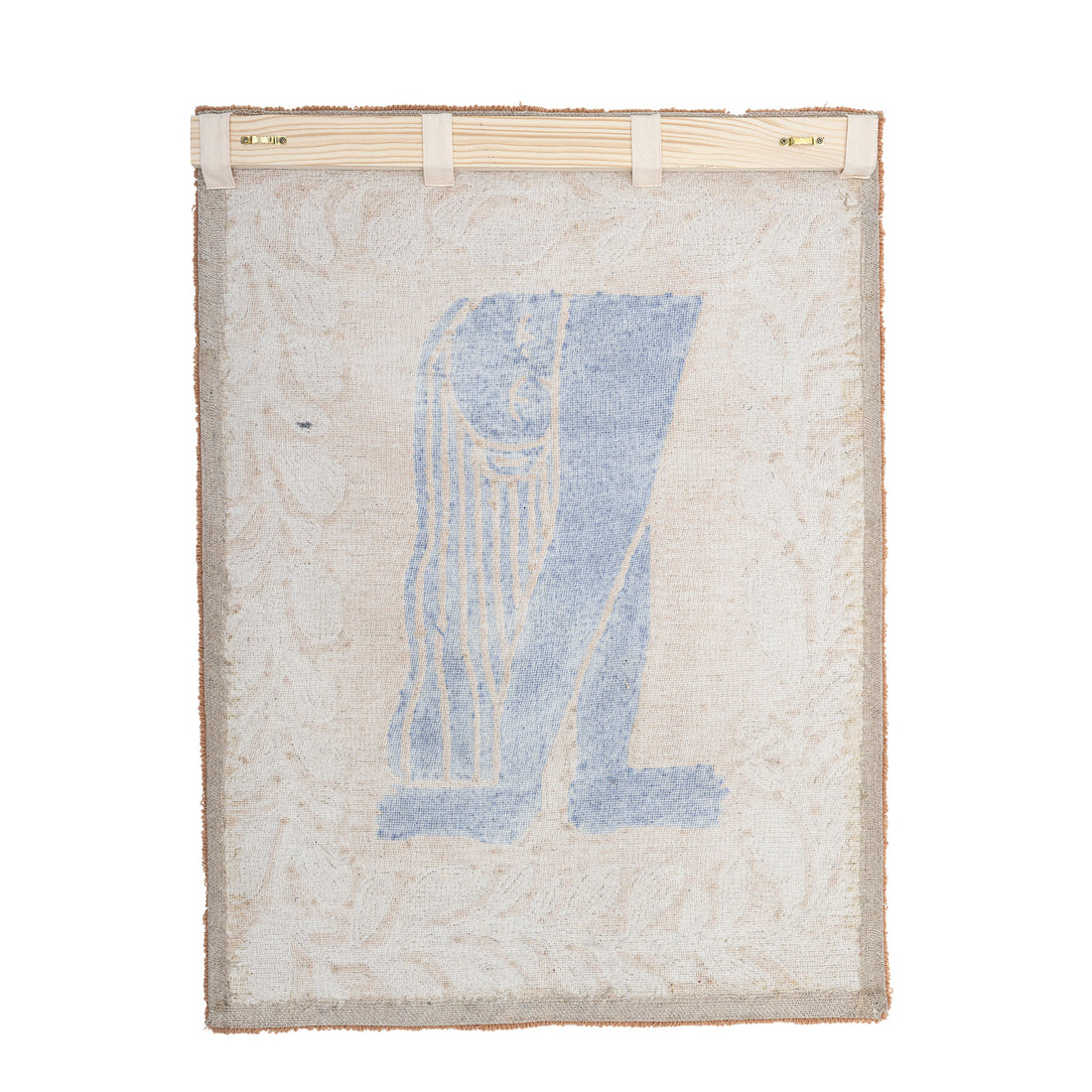 Bloomingville Atle -seinän sisustus, ruskea, villa