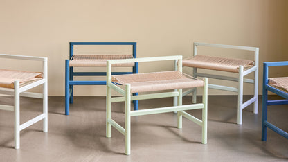 Hübsch Heritage Bench pieni bensiini
