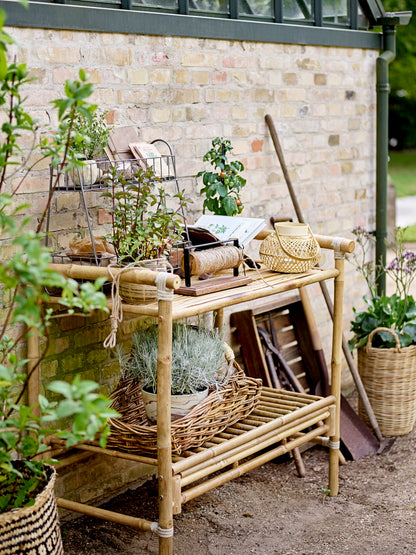 Malda -lyhtyet lasi, luonto, bambu