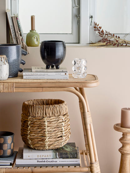 Avo Deko Urtepotte, Sort, Terrakotta - BLOOMINGVILLE - DesignGaragen.dk