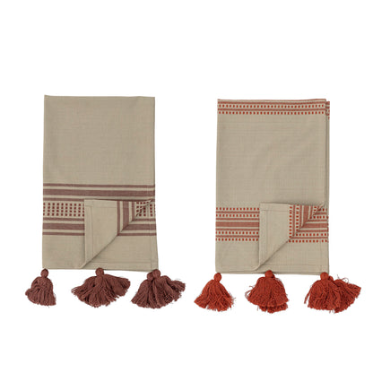 Dali -pyyhe, harmaa, puuvilla