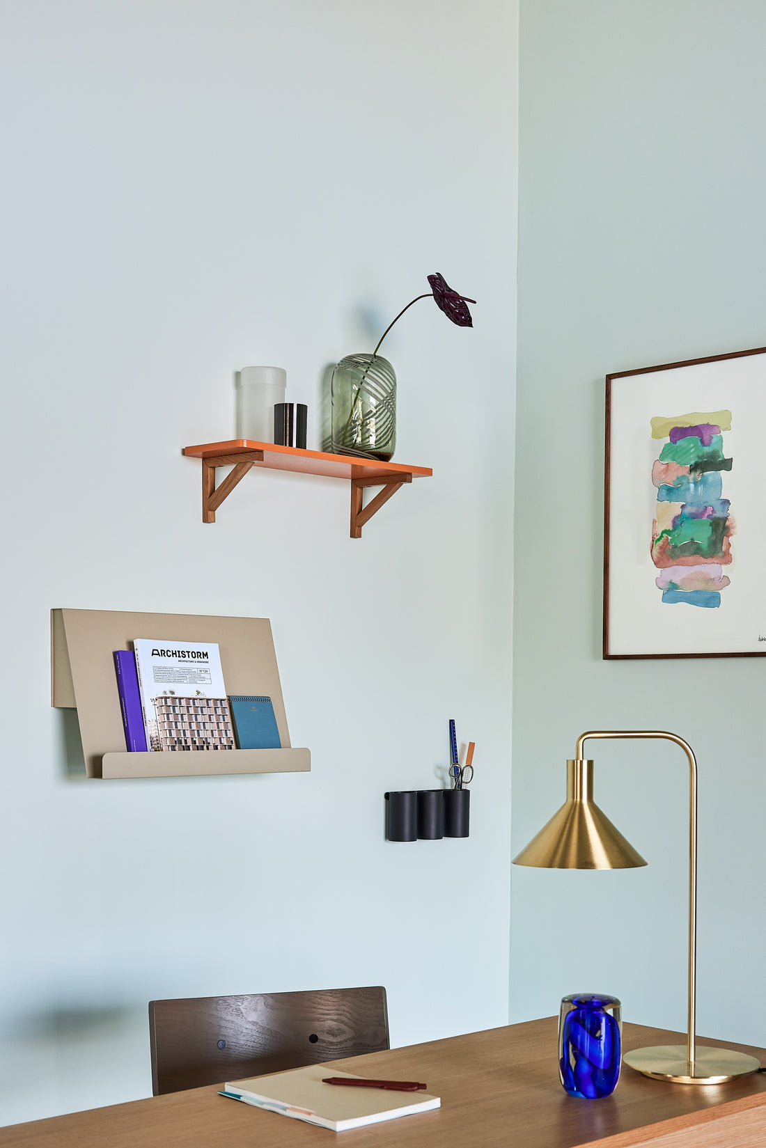 Pyörremaljakko harmaa - ø15xh28cm