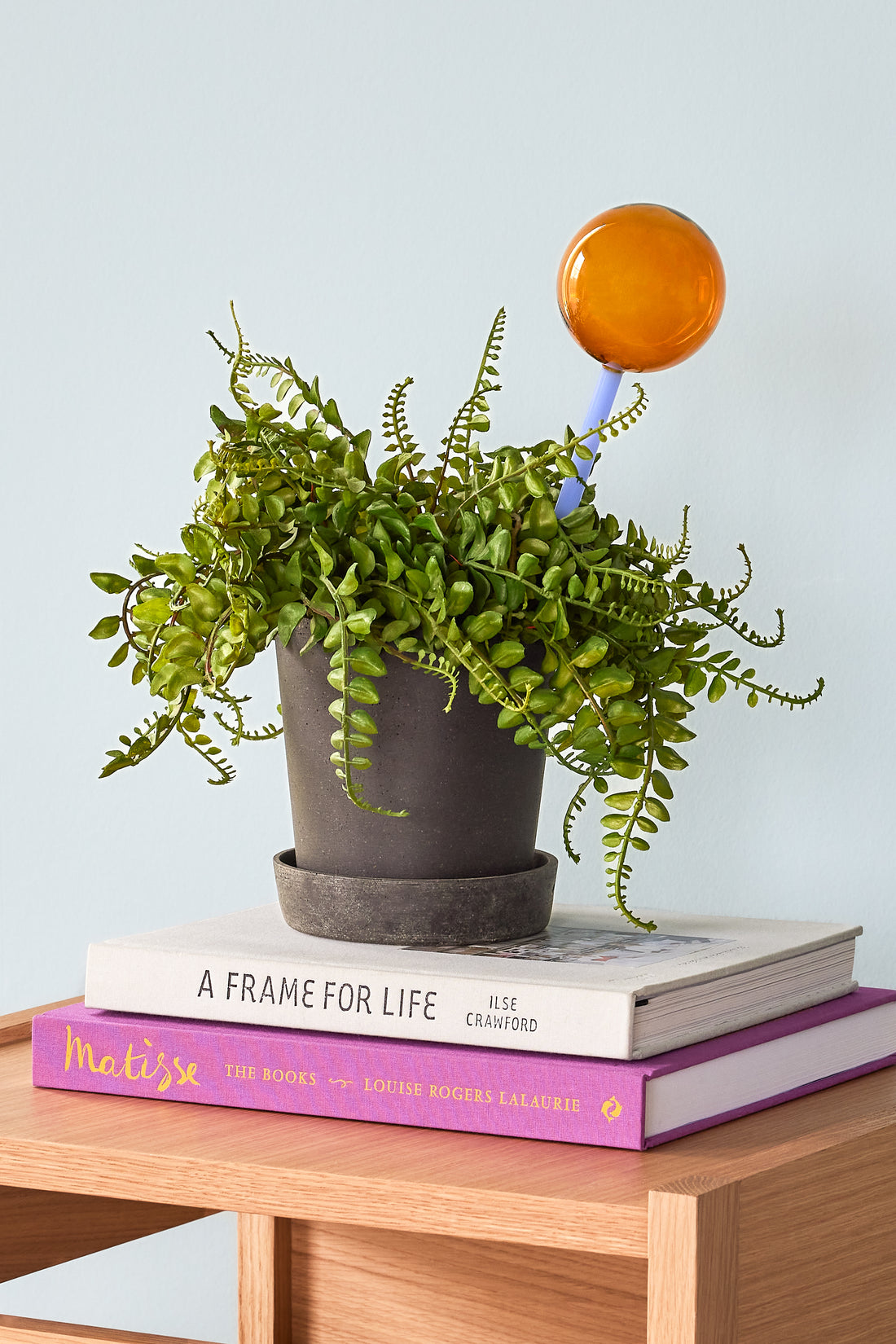 PODIUM POT Pieni musta (2) - Ø14xH16, Ø17xh19cm