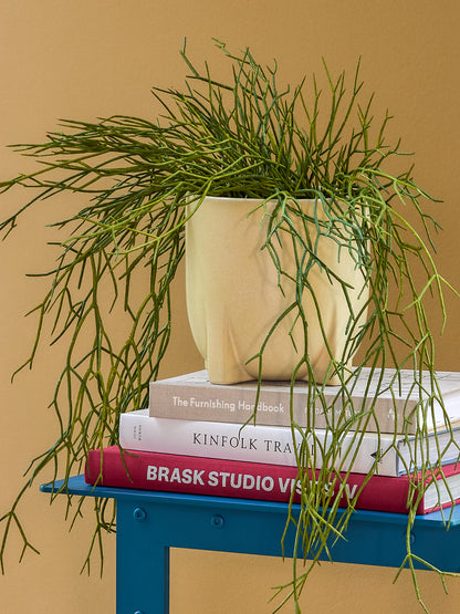 Up Pot Yellow (2 kpl sarja) - ø21xh21, ø17xh17cm